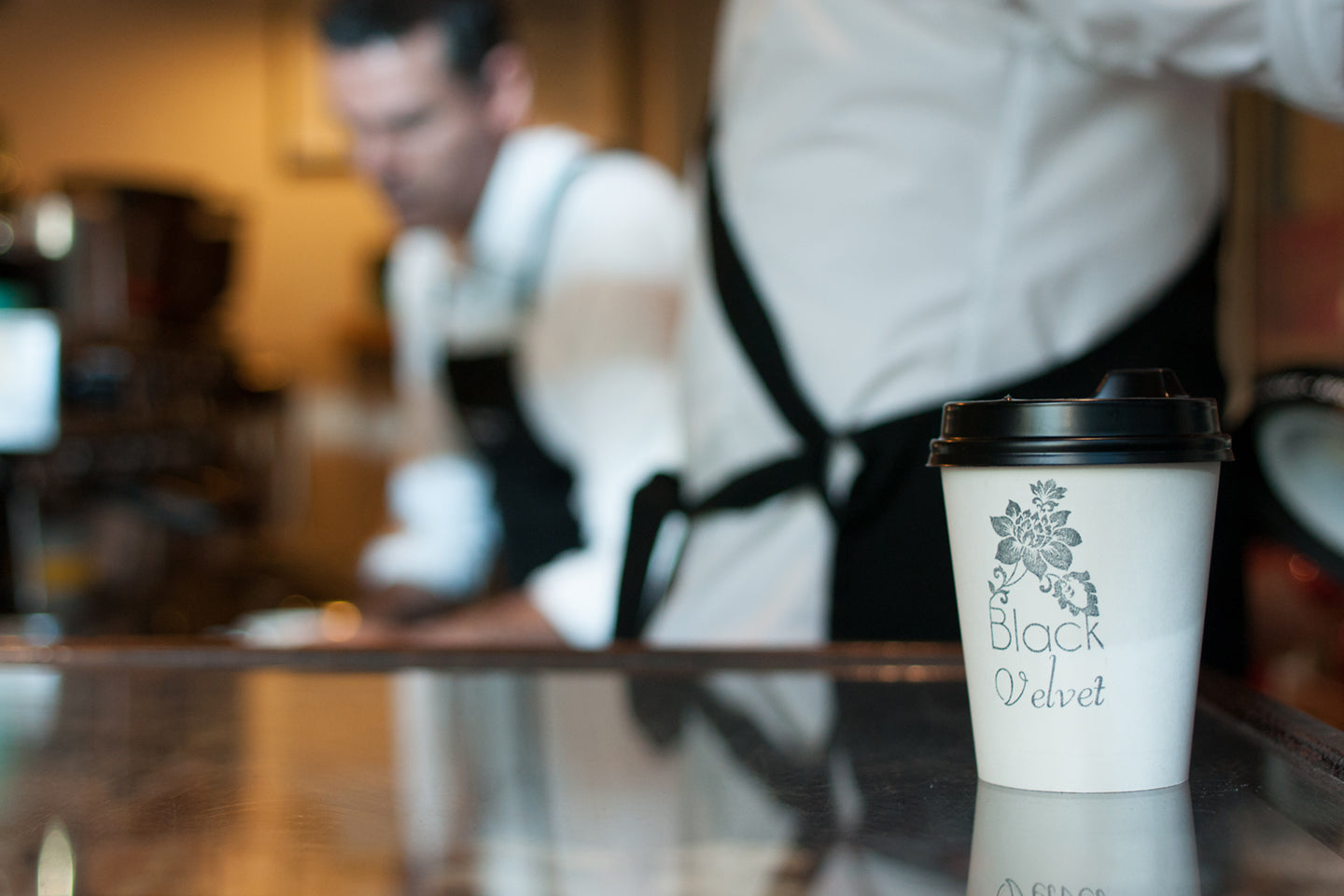 Coffee machine - owned or loaned?