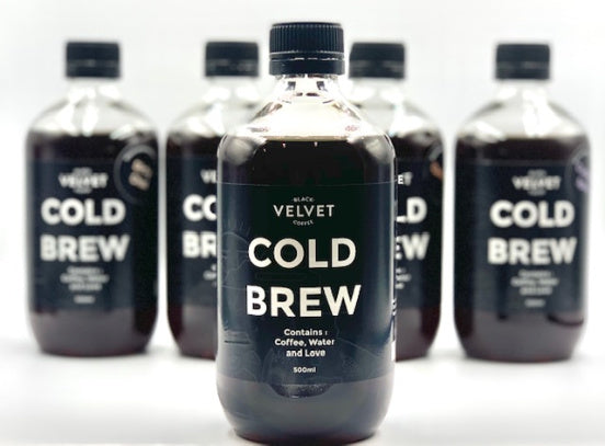 500ml Cold Brew available NOW!