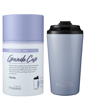 Fressko Reusable Cup - 4 NEW COLOURS AVAILABLE!