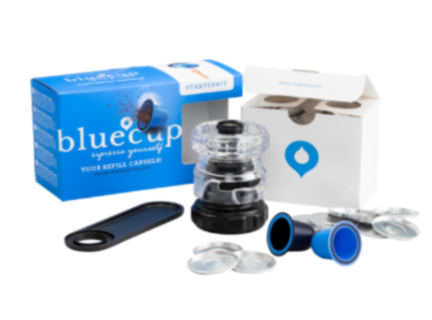Bluecup Starter Pack Nespresso compatible Buy Black Velvet Coffee