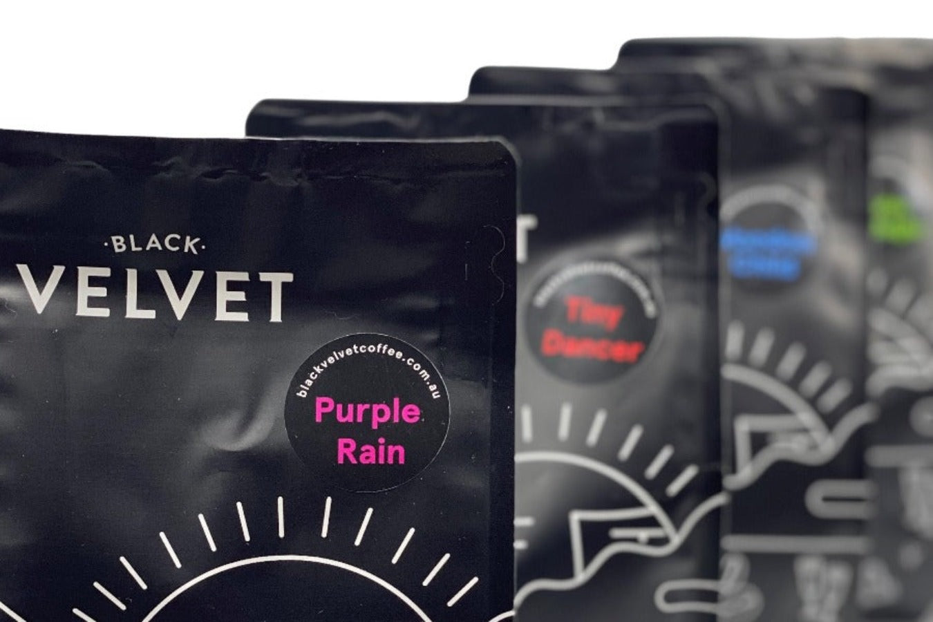 Sample Pack - 4 x 250g of our best blends