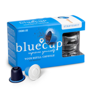 Bluecup Starter Pack - Nespresso® compatible